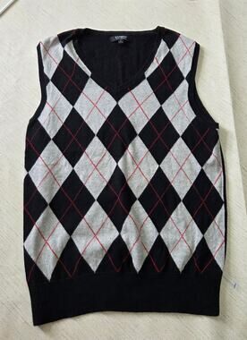 Express light weight sweater vest Men's size Small